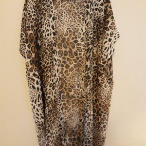 NEW Leopard Kimono